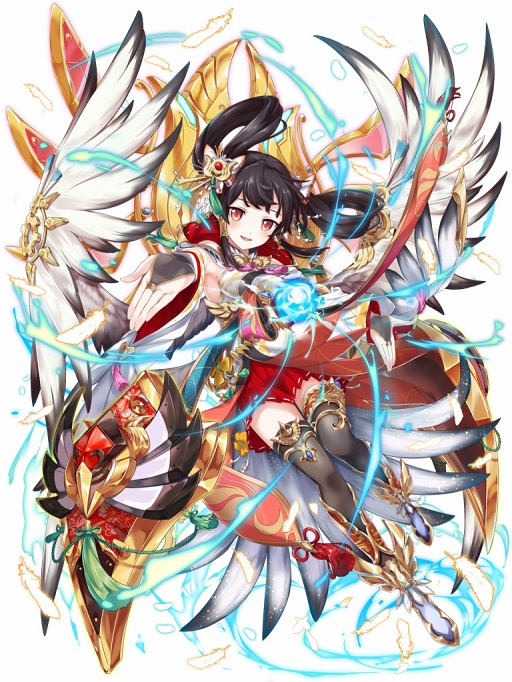 画像ギャラリー No.003のサムネイル画像 / 「黒猫のウィズ」,絵巻物の世界を舞台にした新イベント「新説 桃娘伝II 絡繰桃源虹絵巻」を開催