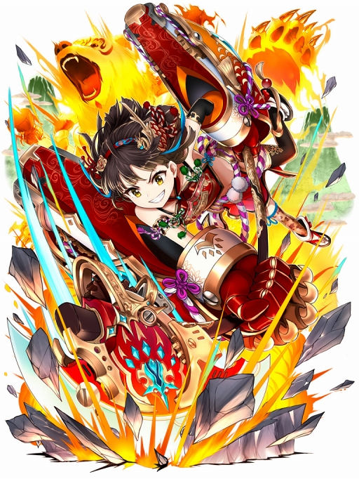 画像ギャラリー No.005のサムネイル画像 / 「黒猫のウィズ」,絵巻物の世界を舞台にした新イベント「新説 桃娘伝II 絡繰桃源虹絵巻」を開催