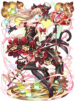 画像ギャラリー No.002のサムネイル画像 / 「黒猫のウィズ」,「ユッカ(CV:悠木碧)」と「ルカ(CV:茜屋日海夏)」が登場するイベントが開催