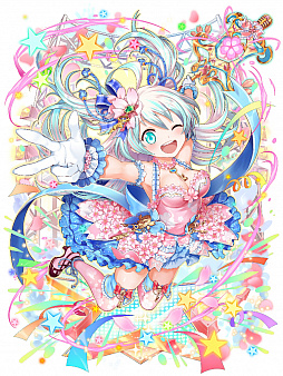 画像ギャラリー No.004のサムネイル画像 / 「黒猫のウィズ」,「ユッカ(CV:悠木碧)」と「ルカ(CV:茜屋日海夏)」が登場するイベントが開催