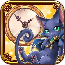 画像ギャラリー No.002のサムネイル画像 / 「黒猫のウィズ」より,アラームアプリ「黒猫のウィズ ボイスアラーム」が登場