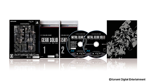 #002Υͥ/֥᥿륮ץ꡼ξ罨״ĺ8ȱ2ϿMETAL GEAR SOLID THE LEGACY COLLECTIONפ711ȯ