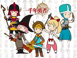 画像ギャラリー No.022のサムネイル画像 / 「千年勇者〜時渡りのトモシビト〜」のキャラクター達が見せる自然な動きの秘密とは。Live2Dを使った新たな表現方法について開発のキーパーソンに聞いてみた