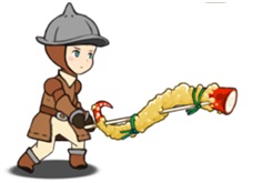 画像集#003のサムネイル/「千年勇者〜時渡りのトモシビト〜」がゲソてんに登場。オープンβテスト実施