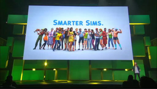 E3 2014EAThe Sims 4פγǤȯ2014ǯ92ȯɽ