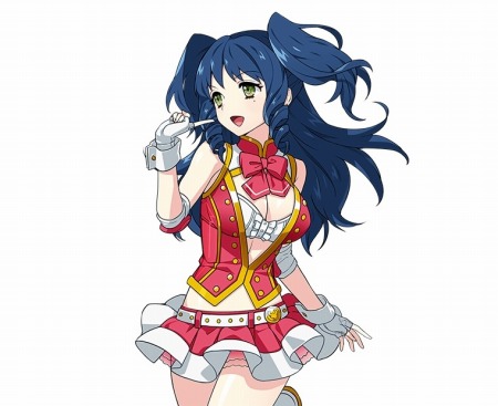 画像ギャラリー No.003のサムネイル画像 / 「リング☆ドリーム」梅雨のイベントを実施。楠原ななかの新デザイン登場