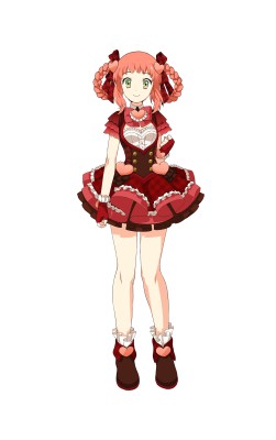 画像ギャラリー No.001のサムネイル画像 / 「リングドリーム」新レスラー「星空こがね【2016バレンタイン】」が参戦