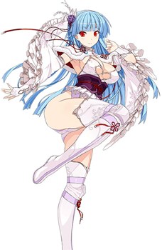 画像ギャラリー No.010のサムネイル画像 / 「リングドリーム 女子プロレス大戦」,クリスマスデザインの「風祭 はやて」「滝沢 泉」が登場