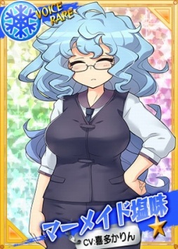 画像ギャラリー No.002のサムネイル画像 / 「リングドリーム 女子プロレス大戦」,魔王の参謀「マーメイド塩味」が新デザインで登場