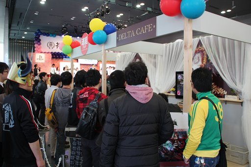 画像ギャラリー No.003のサムネイル画像 / SCEJA,共闘ゲームを集めたイベント「共闘学園 文化祭」を開催。「フリーダムウォーズ」の最新情報解禁日もアナウンスされた会場の模様をレポート