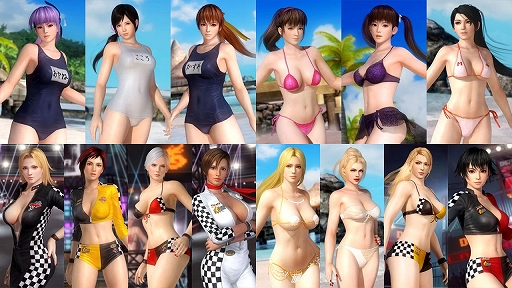 DEAD OR ALIVE 5 UltimateװåȤʤɤʥޡ򳫺