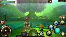 画像ギャラリー No.010のサムネイル画像 / スマホ向けのノンターゲティング型MMORPG「オルクスオンライン」のiOS版βテストが本日開始に