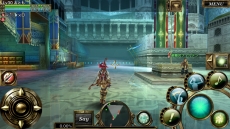 画像ギャラリー No.011のサムネイル画像 / スマホ向けのノンターゲティング型MMORPG「オルクスオンライン」のiOS版βテストが本日開始に