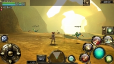 画像ギャラリー No.012のサムネイル画像 / スマホ向けのノンターゲティング型MMORPG「オルクスオンライン」のiOS版βテストが本日開始に