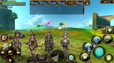 画像ギャラリー No.013のサムネイル画像 / スマホ向けのノンターゲティング型MMORPG「オルクスオンライン」のiOS版βテストが本日開始に