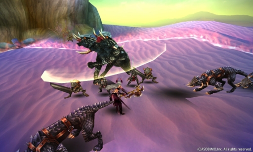 画像ギャラリー No.008のサムネイル画像 / 「オルクスオンライン」に「ミッションオーダー」機能が新たに実装