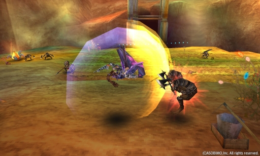 画像ギャラリー No.003のサムネイル画像 / 「オルクスオンライン」全12職業で新スキルが開放&3つの新マップを追加