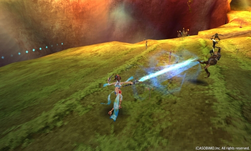 画像ギャラリー No.004のサムネイル画像 / 「オルクスオンライン」全12職業で新スキルが開放&3つの新マップを追加