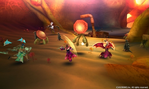 画像ギャラリー No.012のサムネイル画像 / 「オルクスオンライン」全12職業で新スキルが開放&3つの新マップを追加