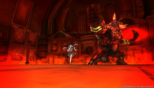 画像ギャラリー No.004のサムネイル画像 / 「オルクスオンライン」,スタンプ機能が実装。進撃の巨人のアバターも登場