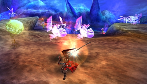 画像ギャラリー No.007のサムネイル画像 / 「オルクスオンライン」,大型アップデートを実施。7つの新マップと12職業への新スキルを追加