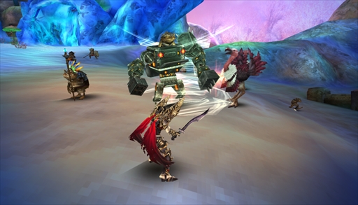 画像ギャラリー No.008のサムネイル画像 / 「オルクスオンライン」,大型アップデートを実施。7つの新マップと12職業への新スキルを追加