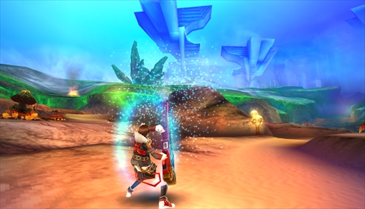 画像ギャラリー No.010のサムネイル画像 / 「オルクスオンライン」,大型アップデートを実施。7つの新マップと12職業への新スキルを追加