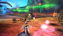 画像ギャラリー No.017のサムネイル画像 / 「オルクスオンライン」,大型アップデートを実施。7つの新マップと12職業への新スキルを追加