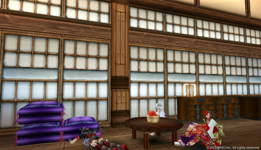 画像ギャラリー No.012のサムネイル画像 / 「オルクスオンライン」和風も登場。ギルドハウスの機能拡張が実施