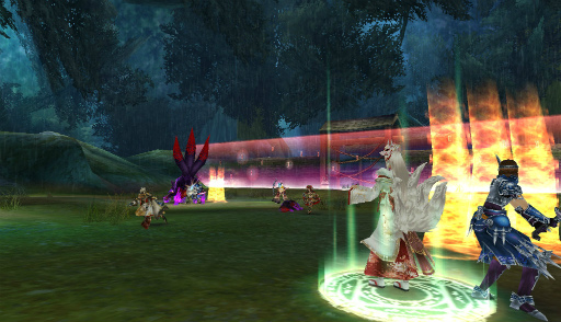 画像ギャラリー No.003のサムネイル画像 / 「オルクスオンライン」,6月限定の“日照雨の花嫁イベント”を開催中