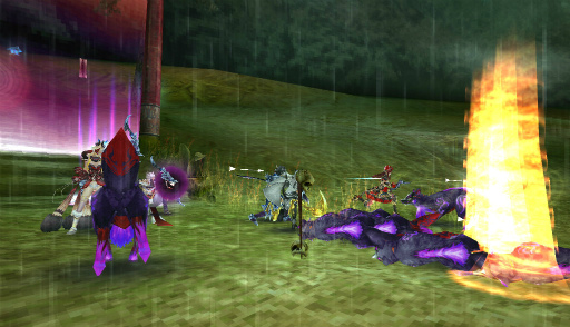 画像ギャラリー No.010のサムネイル画像 / 「オルクスオンライン」,6月限定の“日照雨の花嫁イベント”を開催中