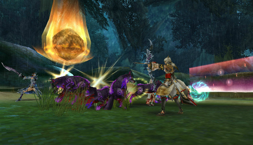 画像ギャラリー No.011のサムネイル画像 / 「オルクスオンライン」,6月限定の“日照雨の花嫁イベント”を開催中