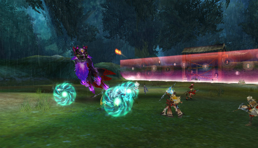 画像ギャラリー No.012のサムネイル画像 / 「オルクスオンライン」,6月限定の“日照雨の花嫁イベント”を開催中