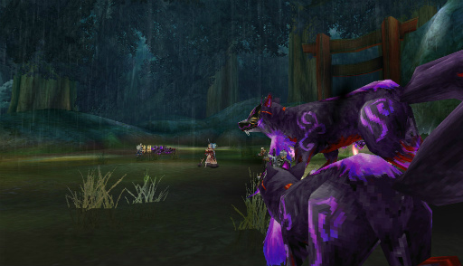 画像ギャラリー No.014のサムネイル画像 / 「オルクスオンライン」,6月限定の“日照雨の花嫁イベント”を開催中