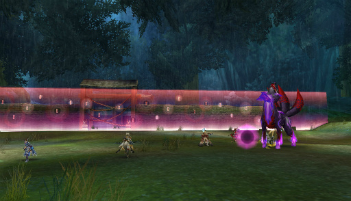 画像ギャラリー No.015のサムネイル画像 / 「オルクスオンライン」,6月限定の“日照雨の花嫁イベント”を開催中