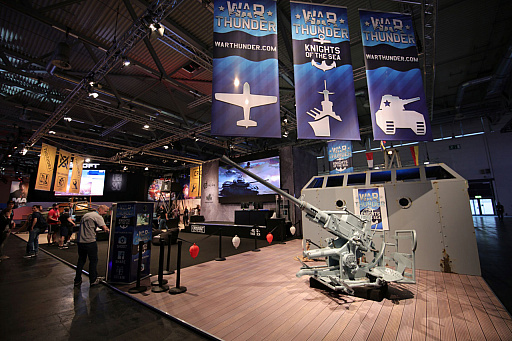 画像ギャラリー No.014のサムネイル画像 / DMM GAMESはなぜ,「War Thunder」をサービスするのか。待望の海戦の発表されたタイミングでディレクターに話を聞いた