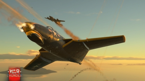 画像ギャラリー No.005のサムネイル画像 / 「War Thunder」アップデート1.63の情報を公開。「F9F-8 クーガー」や「Ki-87」などの戦闘機,自走式対空砲「ZSU-23-4 シルカ」が登場