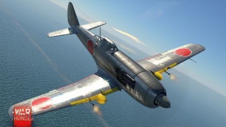画像ギャラリー No.006のサムネイル画像 / 「War Thunder」アップデート1.63の情報を公開。「F9F-8 クーガー」や「Ki-87」などの戦闘機,自走式対空砲「ZSU-23-4 シルカ」が登場