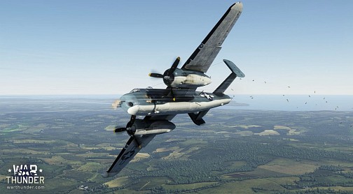 画像集#002のサムネイル/Free-to-Play型オンライン対戦アクション「War Thunder」の北米向けPS4版が6月3日に正式ローンチ