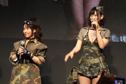 画像ギャラリー No.022のサムネイル画像 / 倉持さんと雨宮さんが水着姿を披露したGaijin × DMM GAMESスペシャルジョイントステージレポート。「War Thunder」の新情報も明らかに