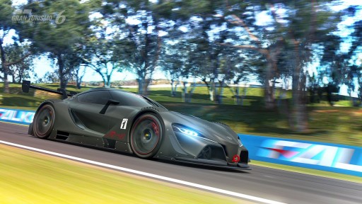 画像集#001のサムネイル/「グランツーリスモ6」,新車両「TOYOTA FT-1 Vision Gran Turismo」が登場