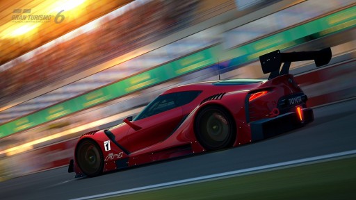 画像集#008のサムネイル/「グランツーリスモ6」,新車両「TOYOTA FT-1 Vision Gran Turismo」が登場