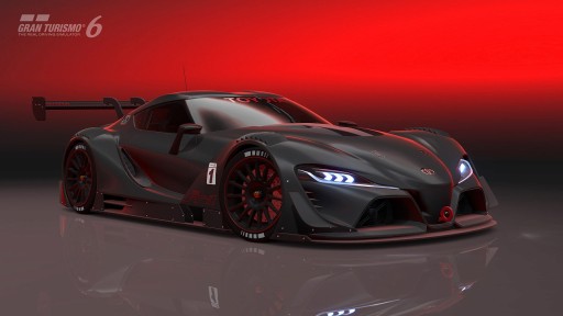 画像集#009のサムネイル/「グランツーリスモ6」,新車両「TOYOTA FT-1 Vision Gran Turismo」が登場