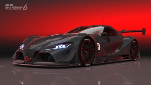 画像集#010のサムネイル/「グランツーリスモ6」,新車両「TOYOTA FT-1 Vision Gran Turismo」が登場