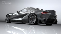 画像集#024のサムネイル/「グランツーリスモ6」,新車両「TOYOTA FT-1 Vision Gran Turismo」が登場