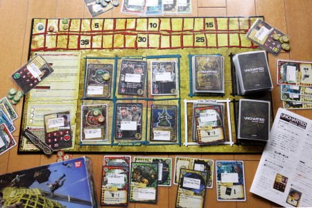 画像ギャラリー No.018のサムネイル画像 / あのアンチャーテッドの冒険をボードゲームで再現。手に汗握るトレジャーハントが楽しめる「UNCHARTED BOARD GAME」レビューを掲載