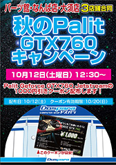 画像ギャラリー No.001のサムネイル画像 / 10月12日限り。ドスパラ店頭でPalitのGTX 760カードが1000円引きに
