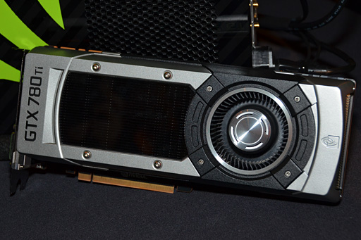 画像ギャラリー No.002のサムネイル画像 / NVIDIA,GPU新製品「GeForce GTX 780 Ti」の登場を予告