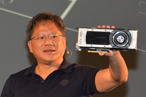 画像ギャラリー No.003のサムネイル画像 / NVIDIA,GPU新製品「GeForce GTX 780 Ti」の登場を予告