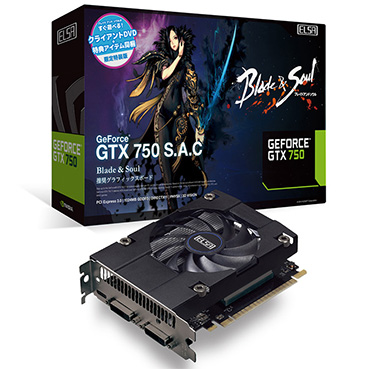 ELSA饲ŵդΡ֥֥쥤ɥɥ׿侩GTX 750